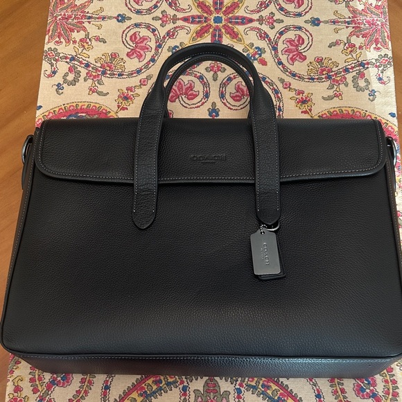 Coach mens briefcase - Picture 1 of 4